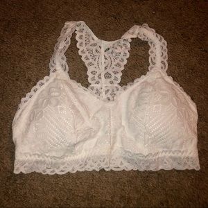 White Maurice’s bralette